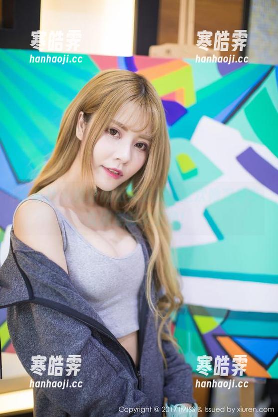 爱蜜社 - 瑞妤的清纯更新，这次她变身少女漫里的女主角！