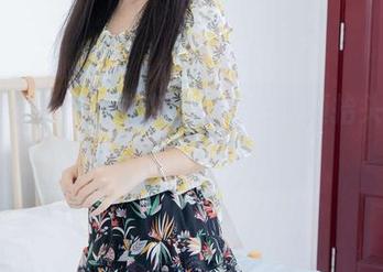 物恋传媒 – 美图在手，居家何须抬头，小谷的在线时刻
