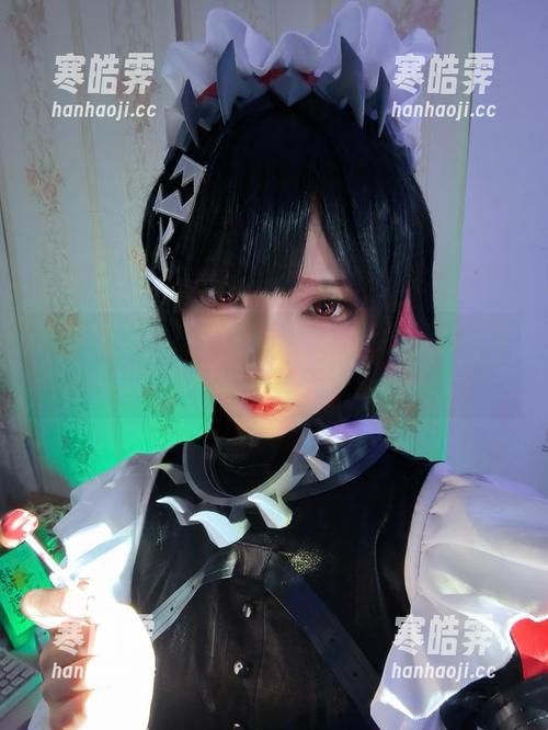 哇哦，狐玖玖又来更新女仆cos，貌似每次都让我惊喜又些……无法言喻的滋味。