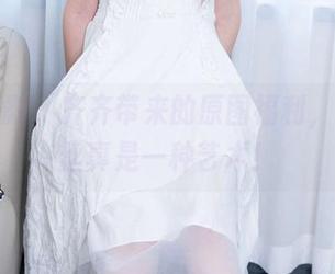 甜予摄影 – 齐齐带来的原图福利，过膝白丝真是一种艺术！