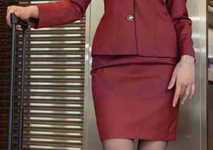 秀人网 – 当Elise谭晓彤穿上制服，真心觉得无圣光是一种艺术！
