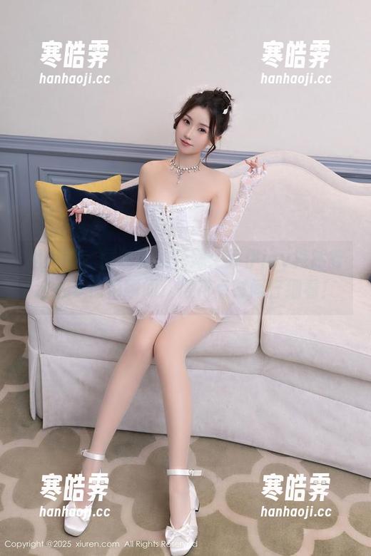 秀人网 - 图包里的花嫁：乔伊joy竟然有这么多惊艳瞬间，得花点时间仔细看！