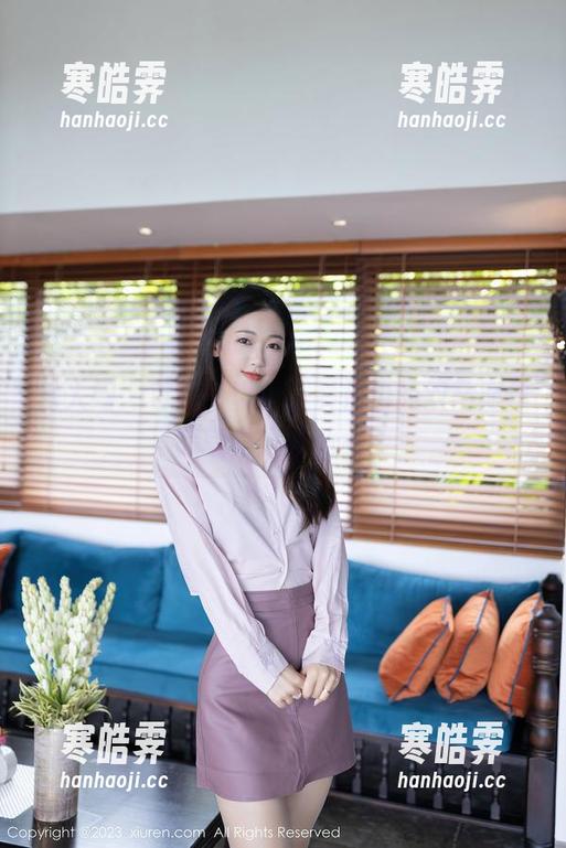 秀人网 - 可不可以说，吴怡怡的双马尾作品就是人间仙女？