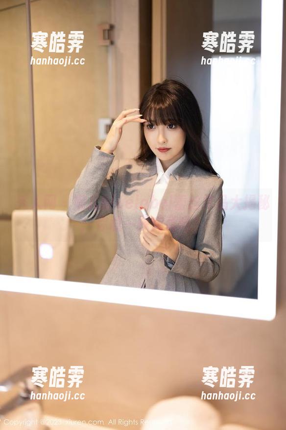 秀人网 - 妮儿Bluelabel蕾丝作品大揭秘：你敢一探究竟吗？