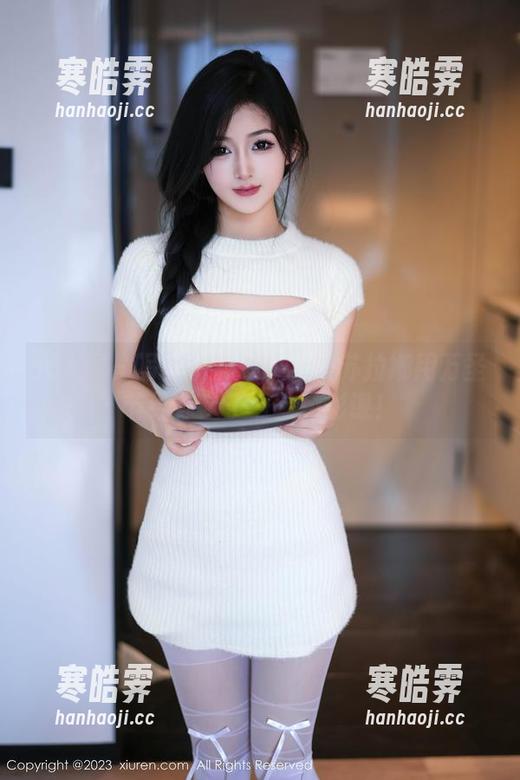 秀人网 - 写真资源来了！曼苏拉娜用万圣节给你上了一堂色彩课！