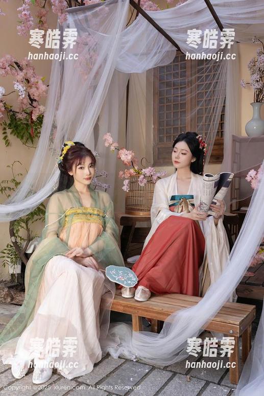 秀人网 - 典藏版初恋少女系列图集：糯美子mini教你当心动少女，教程在这里！