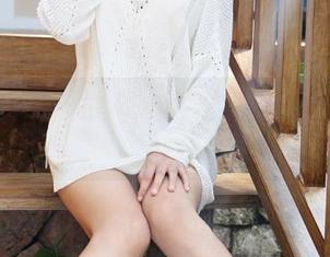 美媛馆 – 皮衣风格的绮里嘉：私房图让我联想到那个遥不可及的夏天！