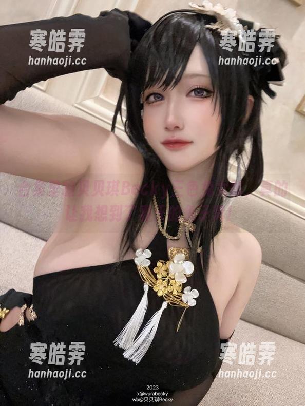 合集里的贝贝琪Becky三色兔女郎，真的让我想到了春天的兔子窝！