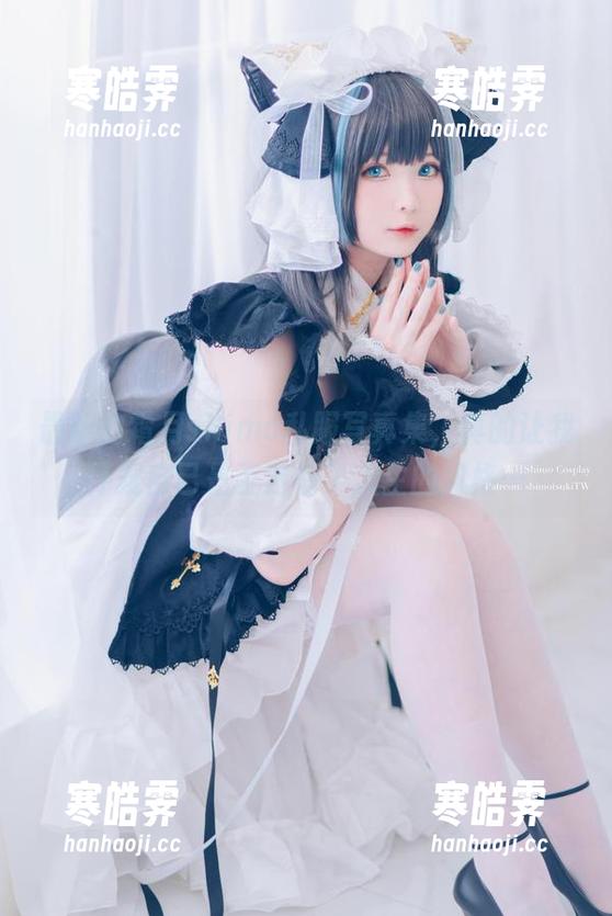 最新的霜月shimo私服写真集，真的让我怀疑自己是否选错了人生的风格…