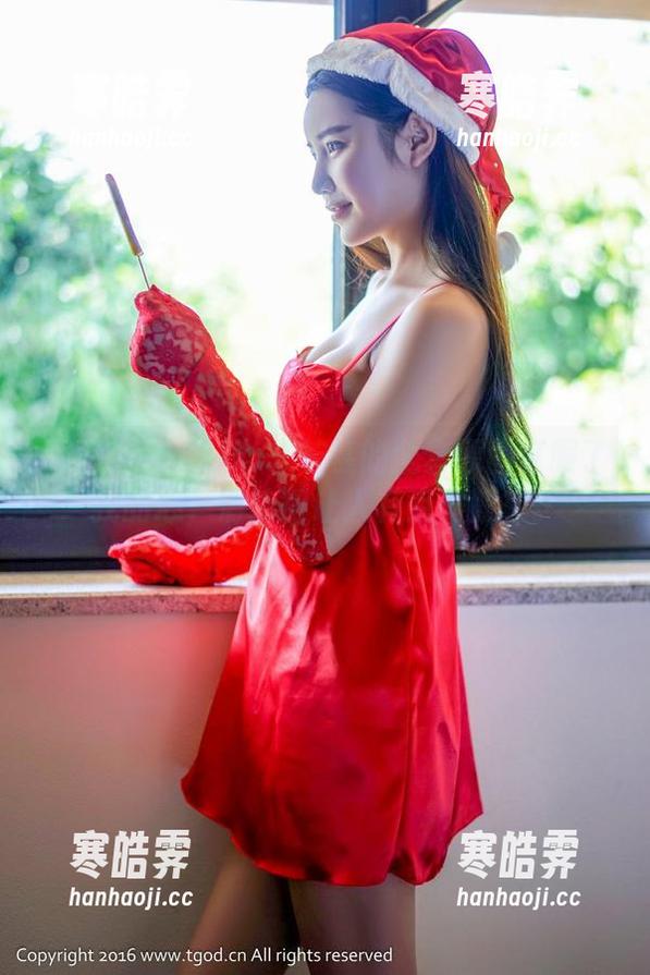 青豆客 - Akiki朱若慕的全套原图征服了我的心，清纯得让人有点小期待。