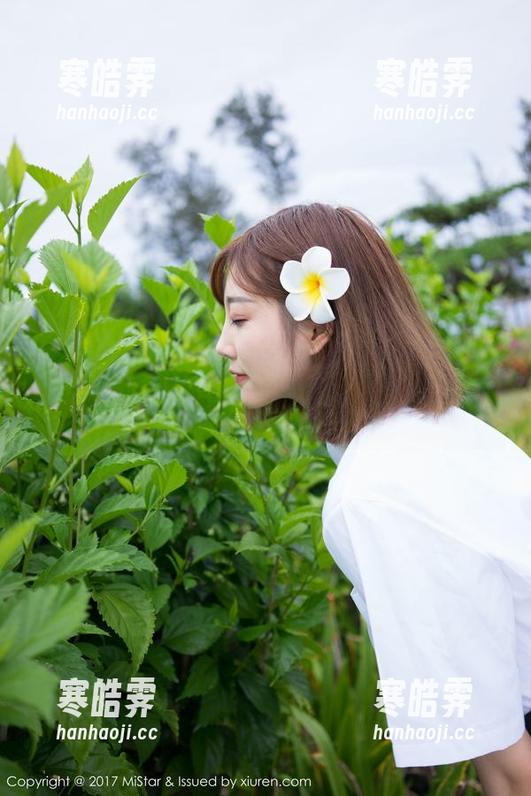 魅妍社 - 一起来看！陈雅漫VICKY的天台写真精选合集，保证让你目不转睛